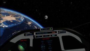 Discovering Space VR Game Screenshot image description