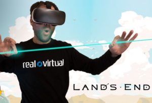 Lands End VR Game Screenshot image description