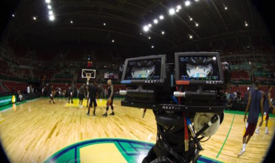 NBA and VR Viewing