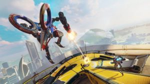 Rigs Mechanized Combat League VR Game Screenshot image description