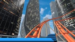 Roller Coaster Google Cardboard App image description