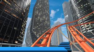 Roller Coaster Google Cardboard App
