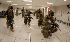 VR Military Training image description