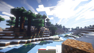 VR Minecraft Game Screenshot image description