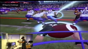 VR Sports Training image description