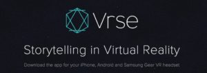 VRSE Apple VR apps