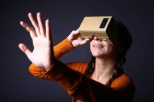 google cardboard image description