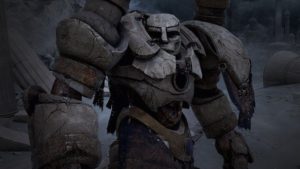 PS4 VR Golem Virtual reality game