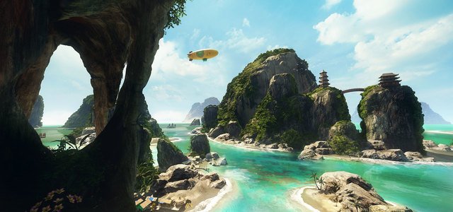 the climb oculus rift asia shot