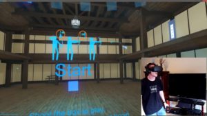Holopoint review for the HTV Vive or Oculus Rift - VR Fitness Games image description