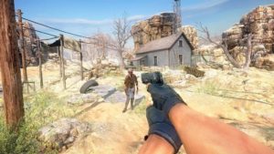 arizona sunshine vr shooter game for oculus rift screenshot