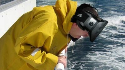 Vr motion sickness