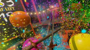 nvidia funhouse 3 VR image of balloons image description