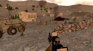onward vr shooter game for oculus rift screenshot