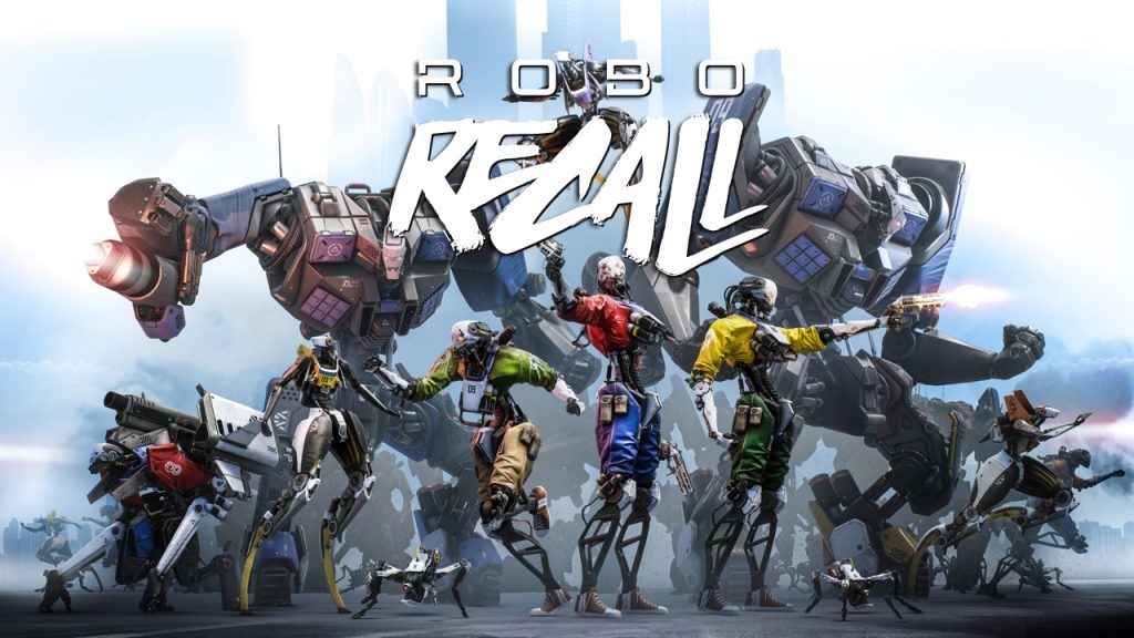 robo recall poster