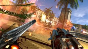 serious sam vr game for oculus rift screenshot