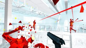 superhot vr for oculus rift review screenshot