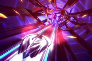 thumper vr game for oculus rift gameplay screenshot