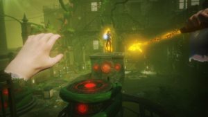 unspoken vr game for oculus rift review screenshot