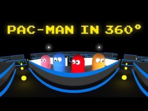 vr beginner's guide best 360 videos pacman 360