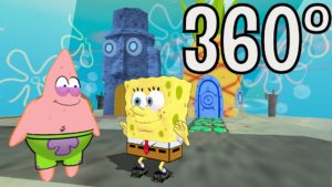 vr beginner's guide best 360 videos sponegbob how to blow a bubble