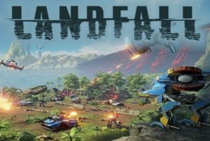 vr beginner's guide landfall game review title screen image description
