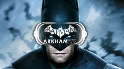 Batman Arkham VR For Oculus Rift Graphic