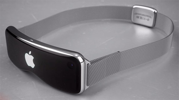 Is apple doing a VR Headset or Glasses? Here is a possible prototype example image description