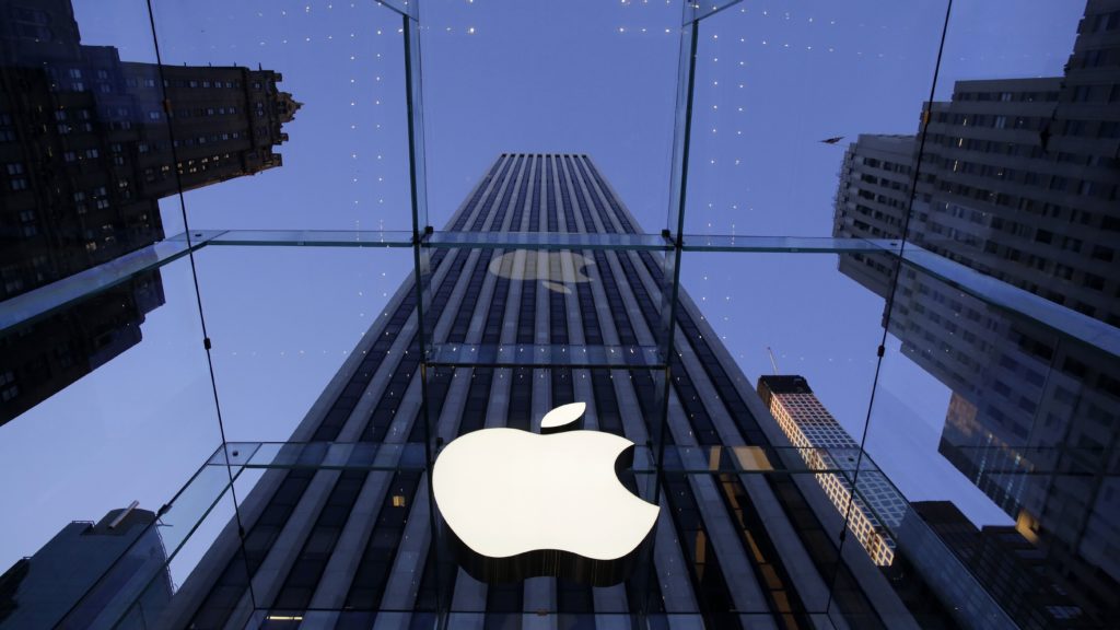 apple building where they are developing VR image description