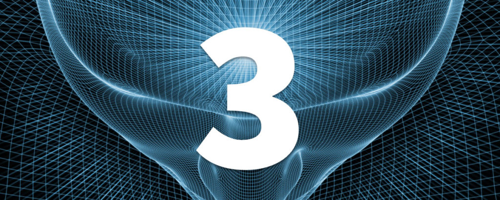 no. 3 vrbeginnersguide 3 on forehead