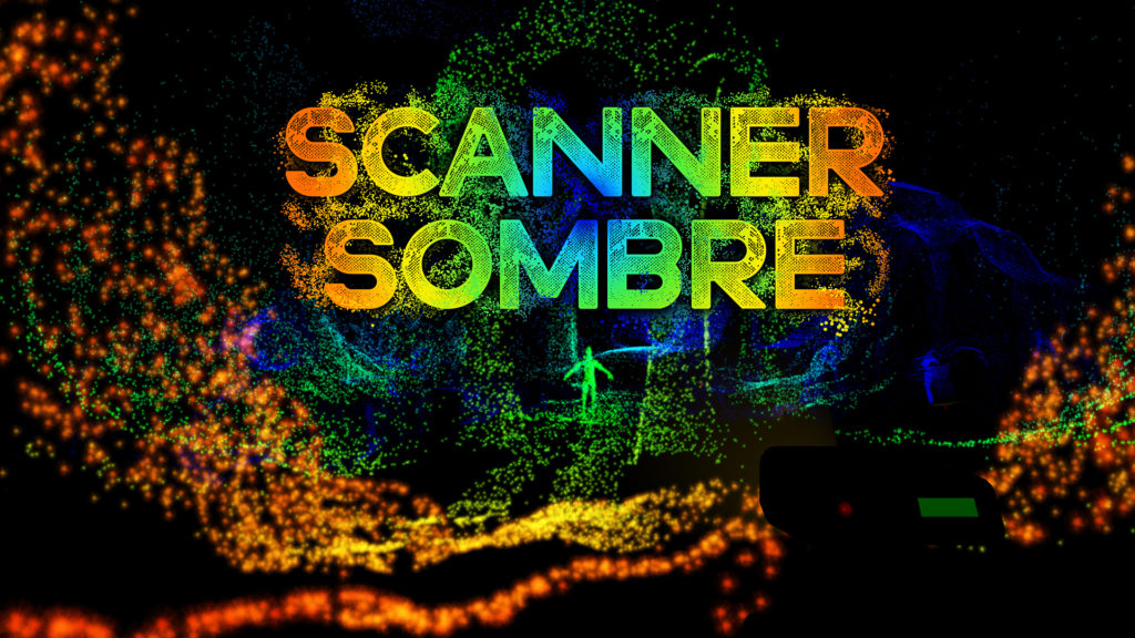 scanner sombre vr - multicolor scan of a space with player