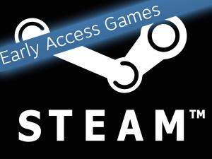 steam early access logo image description