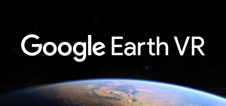 google earth vr text banner