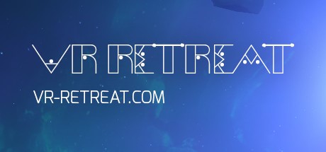 free vr retreat blue background