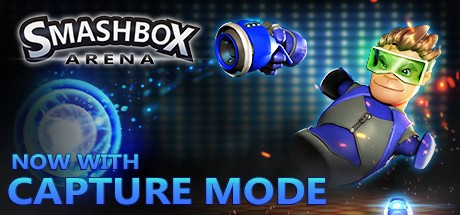Vive Top 5 Multiplayer Smashbox arena with flying guy in goggles