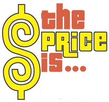 the price is with price is right logo