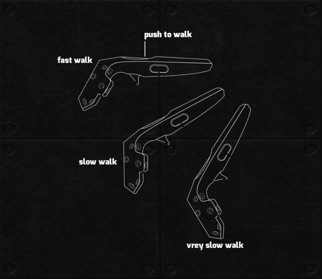 Dead Moon VR Game Review black and white controller motion control