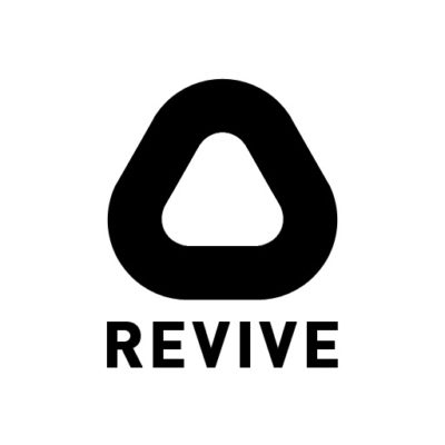 revive for the htc vive logo