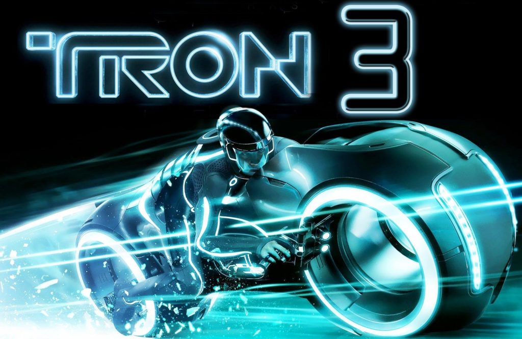tron3 rider and cycle