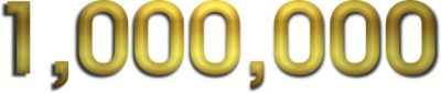 gold 1,000,000