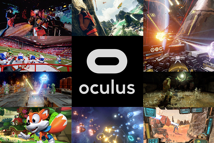 vr games for oculus rift collage image description