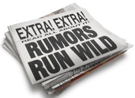 B&W newspaper rumors run wild about Apple AR image description