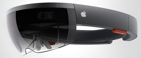 apple ar glasses developer mock up for ces 2018 image description