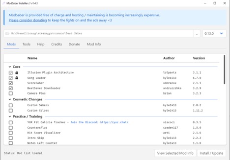 beat saber mod installer github beat saber mod installer github