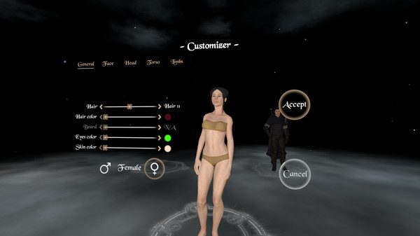 customizing your avatar blade and sorcery vr by warpfrog