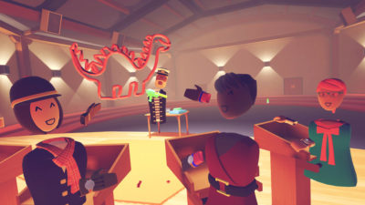free rec room vr game characters playing charades