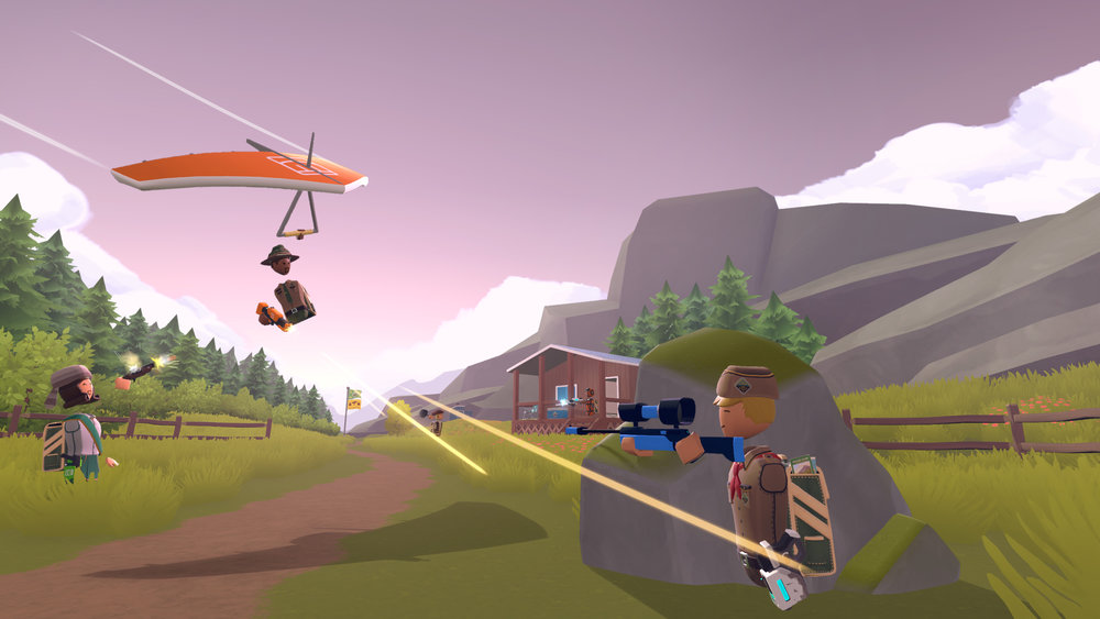 rec room vr recroyale frontier