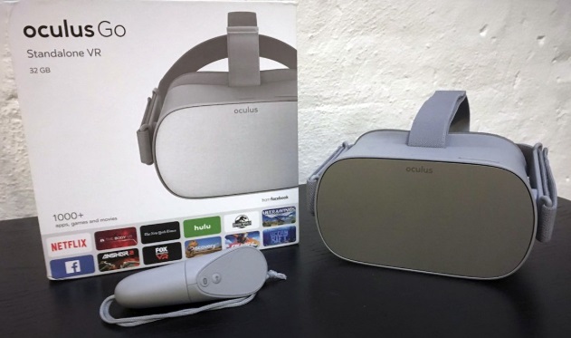 oculus go standalone vr system