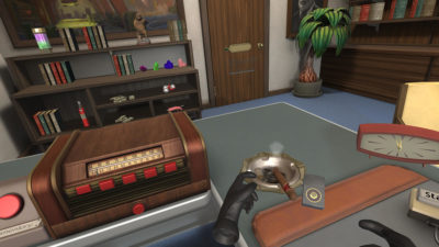 Image from Oculus Quest game I expect you to die