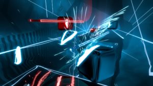 beat saber screenshot